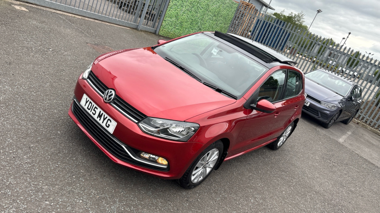 Volkswagen Polo 1.2 TSI SE 5dr Petrol Hatchback